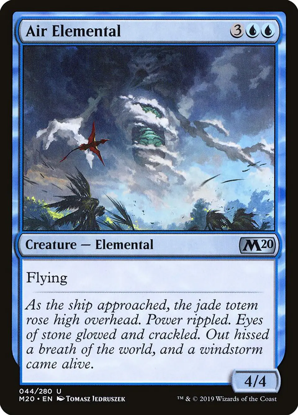 Air Elemental | Inglés | EX | M20 1