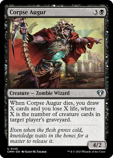 Corpse Augur | Inglés | EX | CMM