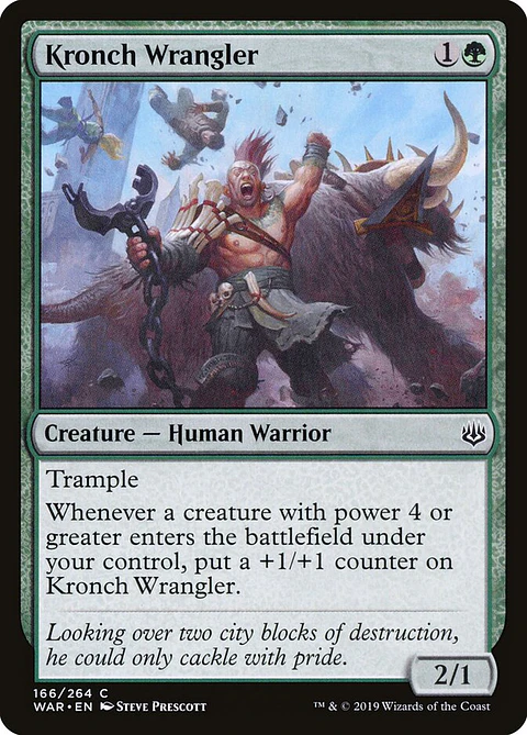 Kronch Wrangler | Inglés | EX | WAR