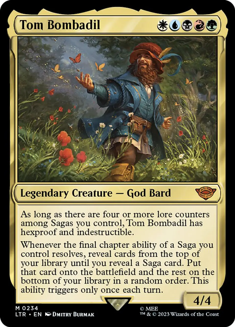 Tom Bombadil (foil) | Inglés | NM | LTR 1