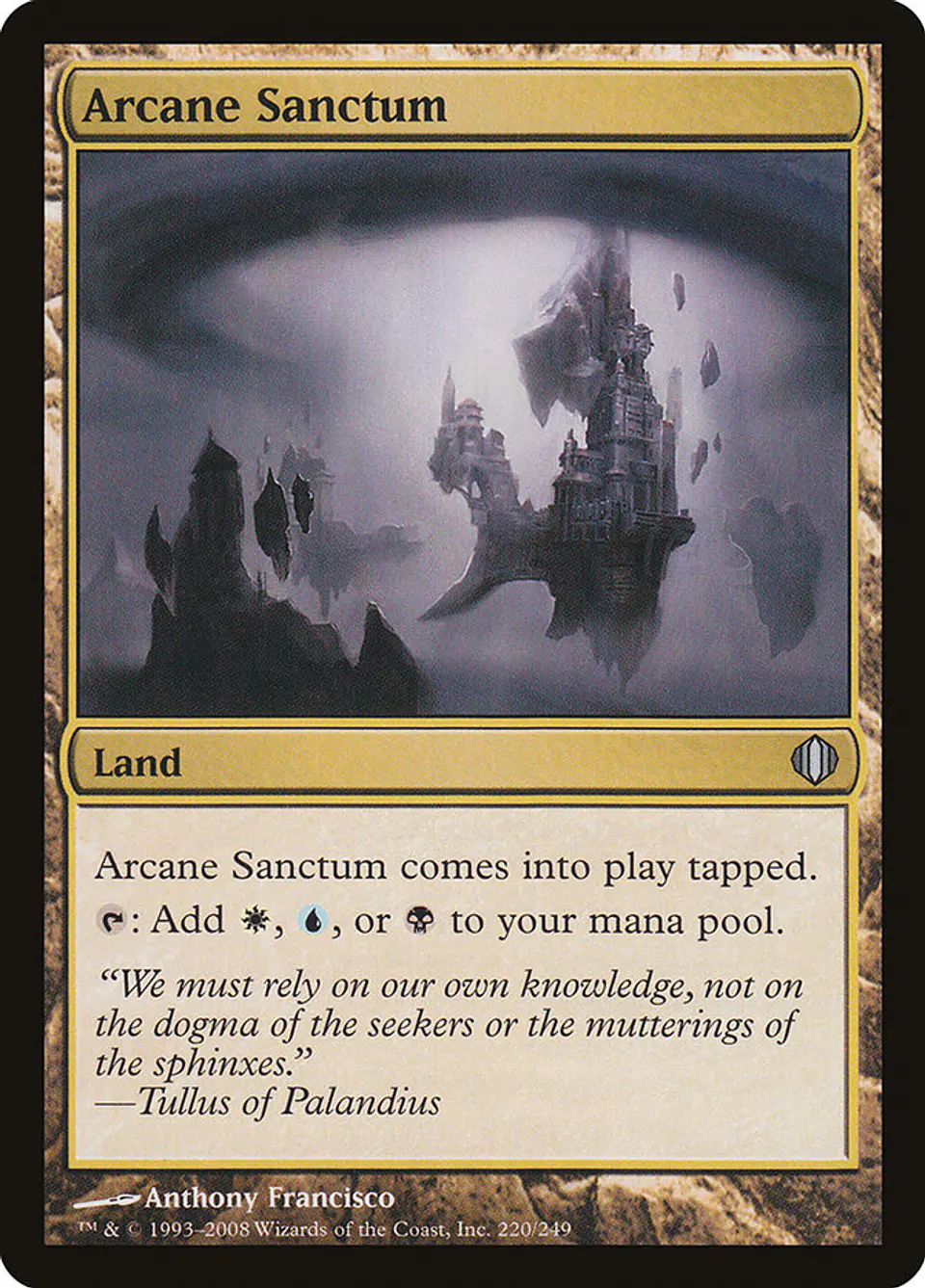 Arcane Sanctum | Inglés | HP | ALA 1