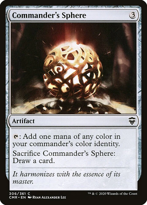 Commander's Sphere | Español | NM | CMR