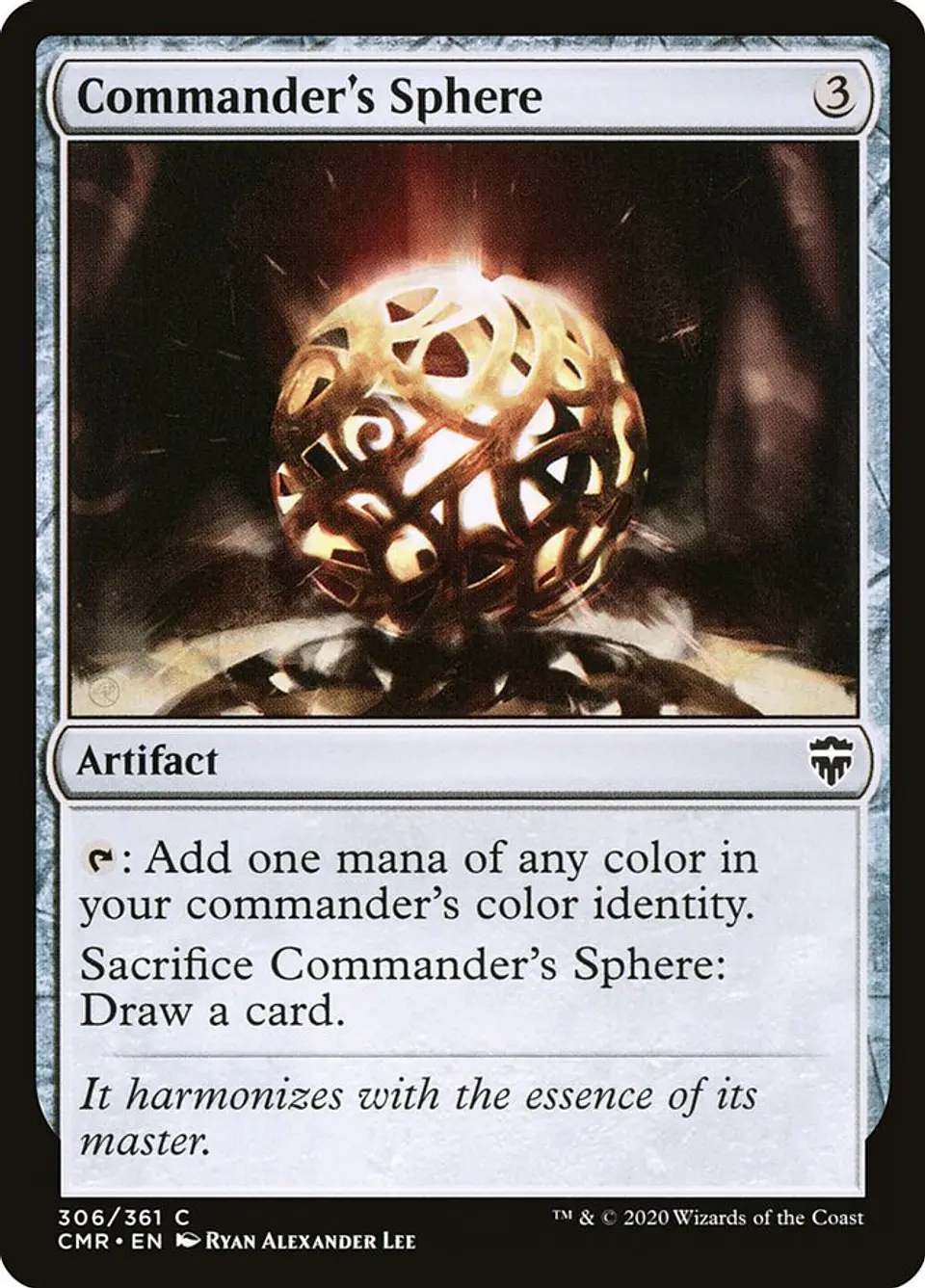 Commander's Sphere | Español | NM | CMR 1