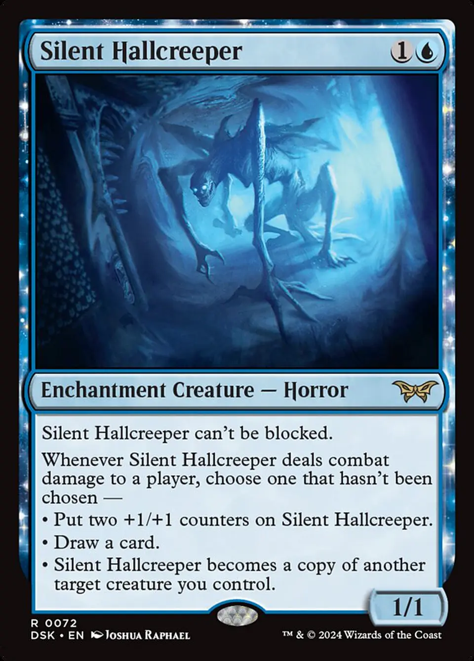 Silent Hallcreeper (foil) | Inglés | NM | DSK 1