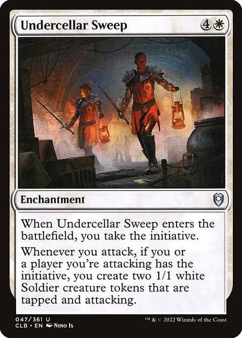 Undercellar Sweep | Español | NM | CLB
