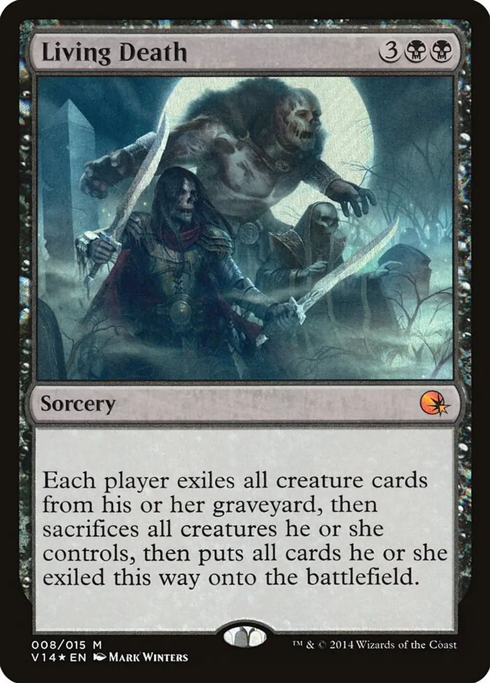 Living Death (foil) | Inglés | NM | V14 1
