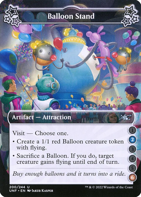 Balloon Stand | Inglés | NM | UNF