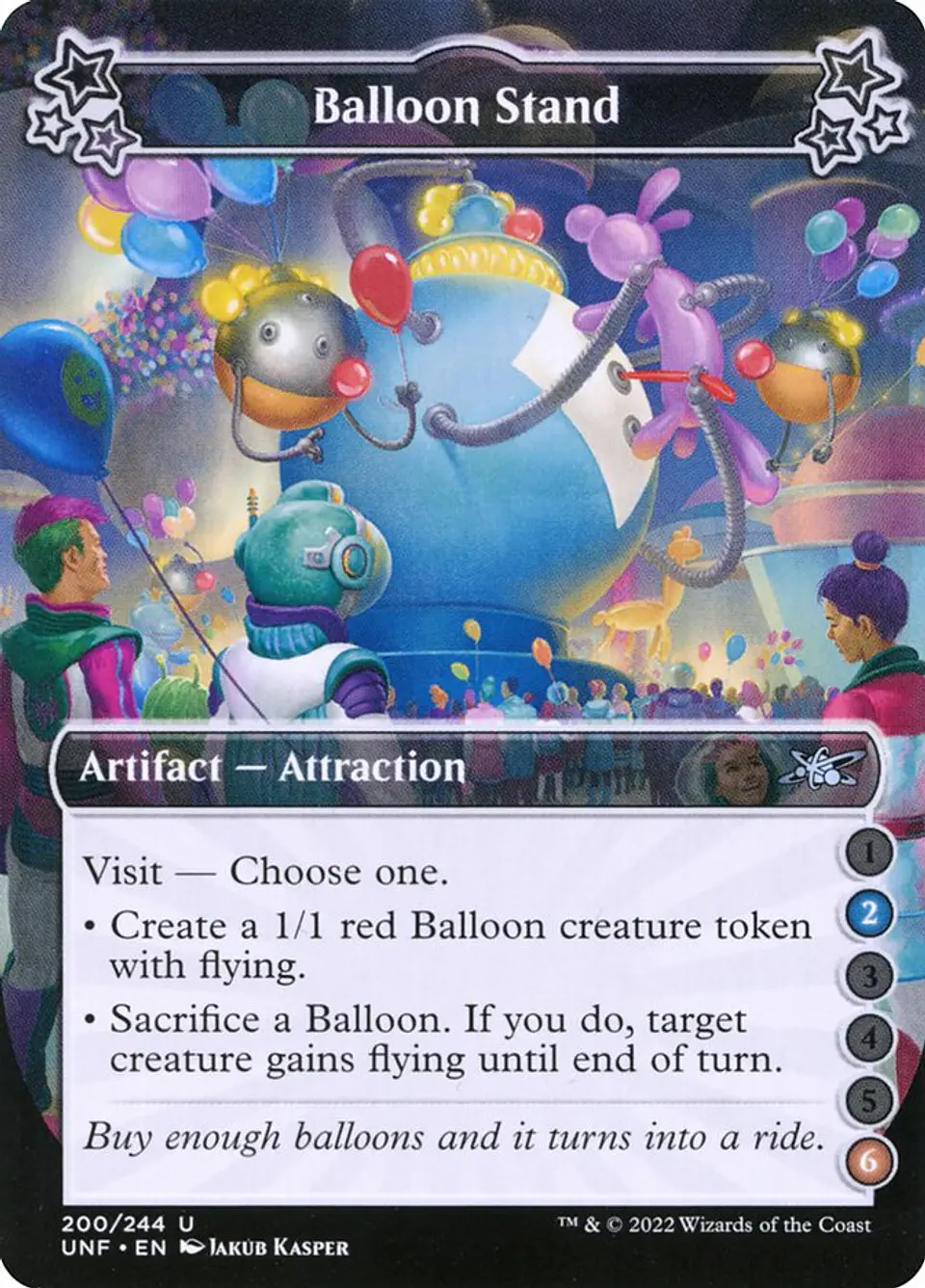 Balloon Stand | Inglés | NM | UNF 1