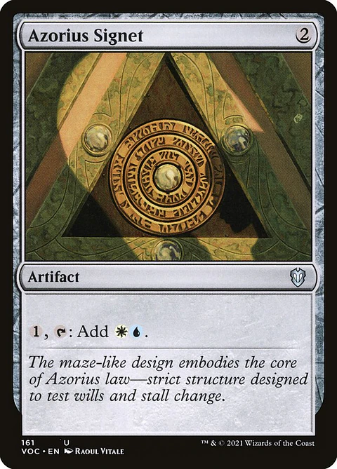Azorius Signet | Español | NM | VOC