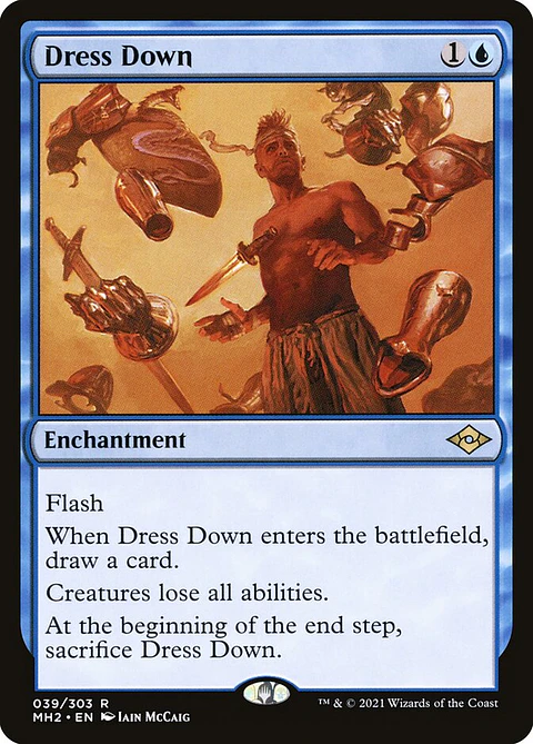 Dress Down | Español | NM | MH2