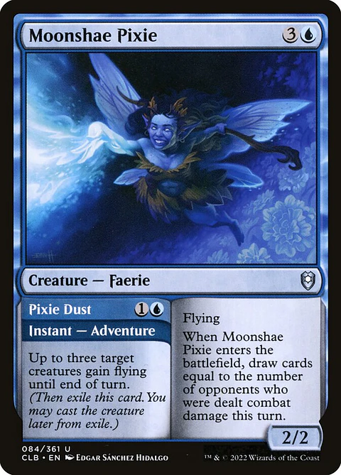 Moonshae Pixie // Pixie Dust | Español | NM | CLB