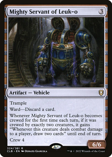 Mighty Servant of Leuk-o | Español | NM | CLB