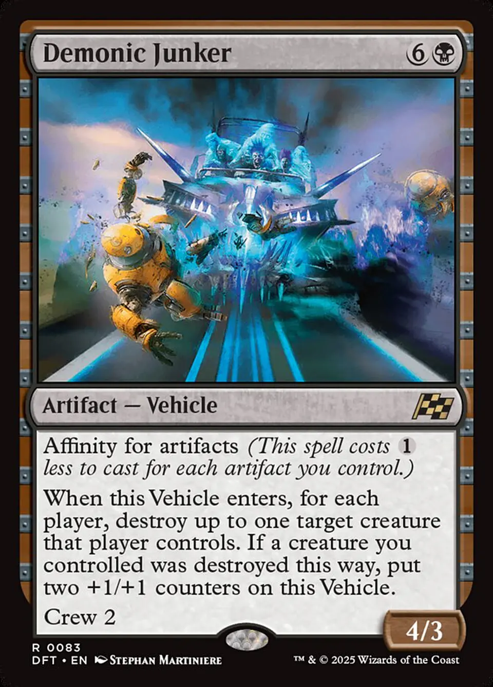 Demonic Junker | Español | NM | DFT 1
