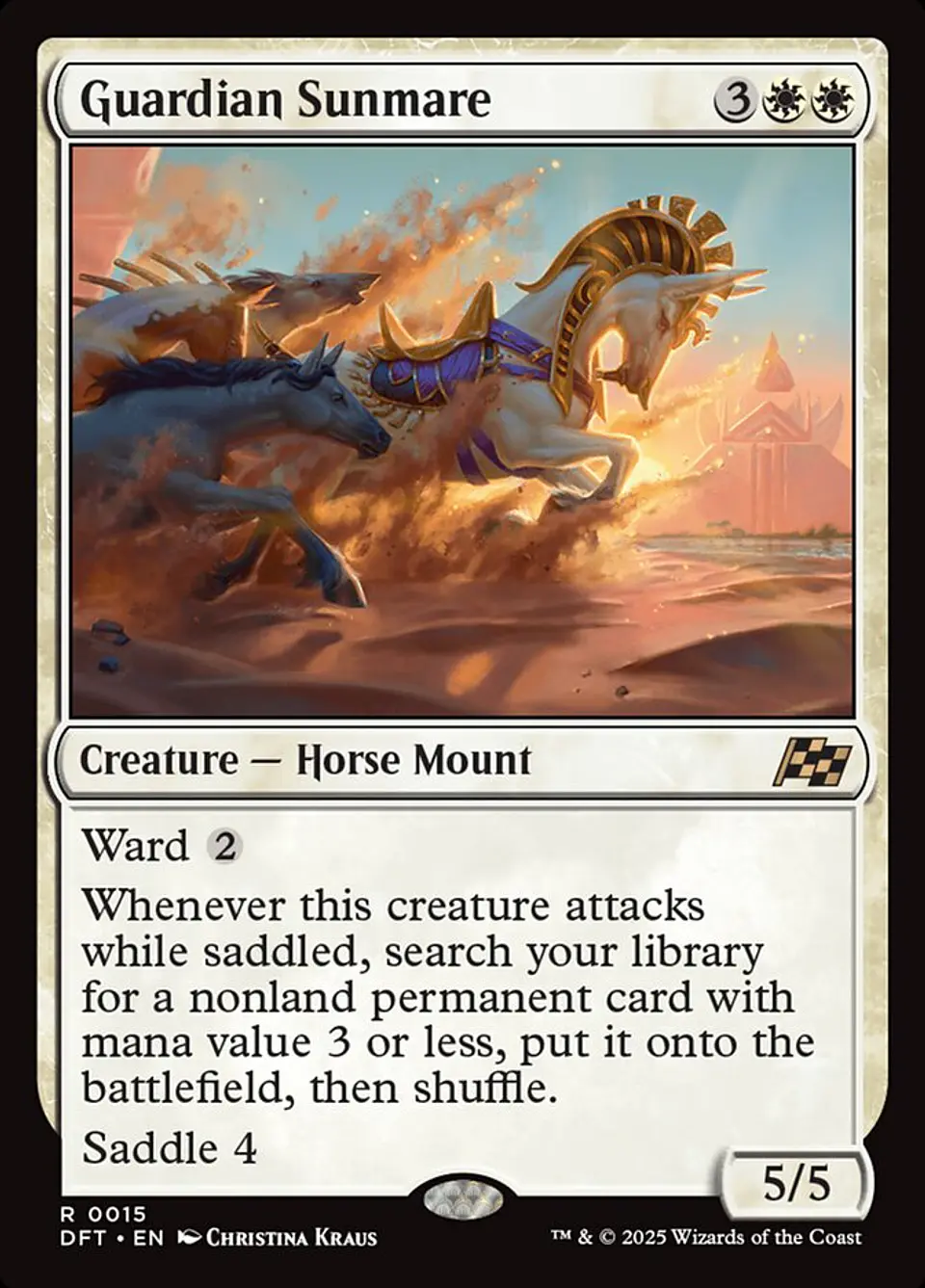 Guardian Sunmare | Español | NM | DFT 1