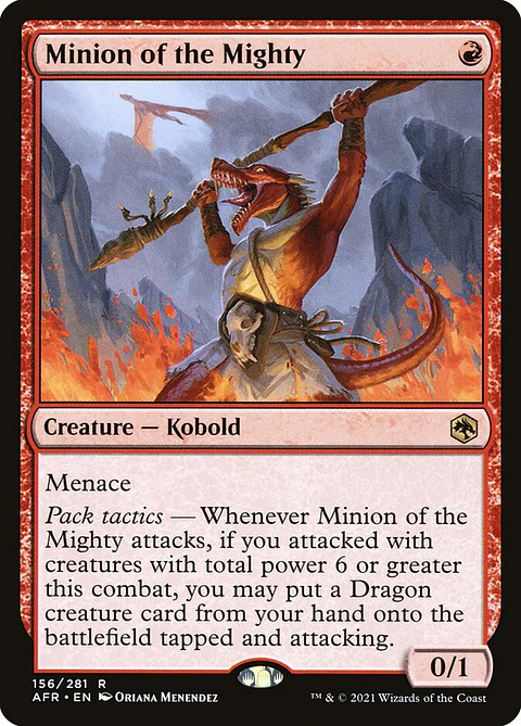 Minion of the Mighty | Español | NM | AFR