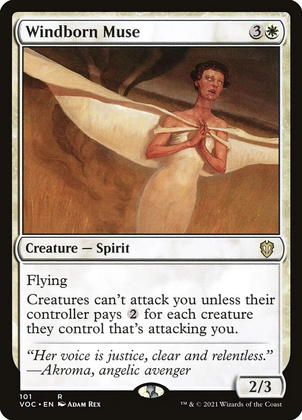 Windborn Muse | Español | NM | VOC 1