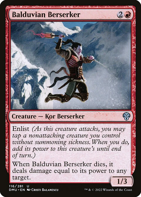 Balduvian Berserker | Español | NM | DMU