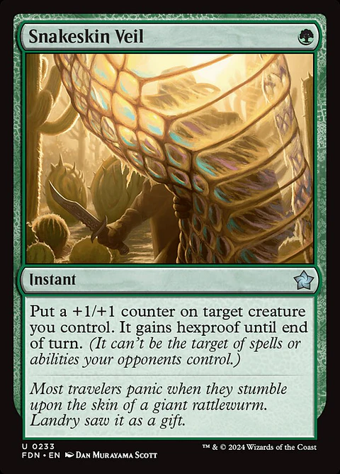 Snakeskin Veil | Español | NM | FDN