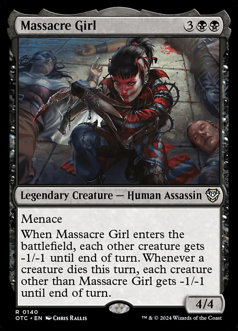 Massacre Girl | Español | NM | OTC 1
