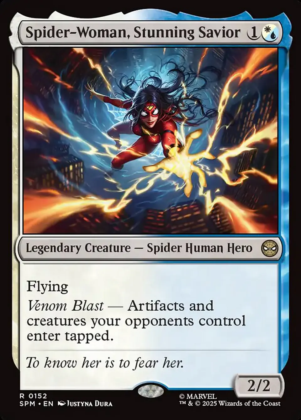 Spider-Woman, Stunning Savior | Español | NM | SPM 1