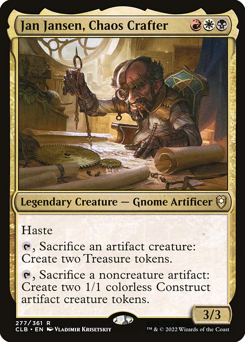 Jan Jansen, Chaos Crafter | Español | NM | CLB