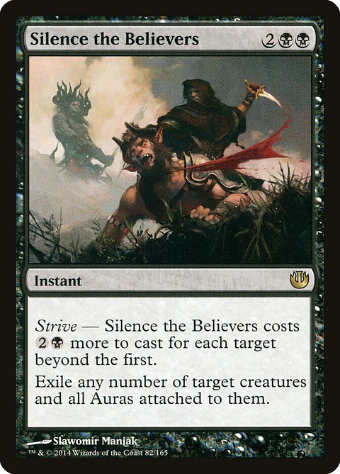 Silence the Believers | Español | NM | JOU