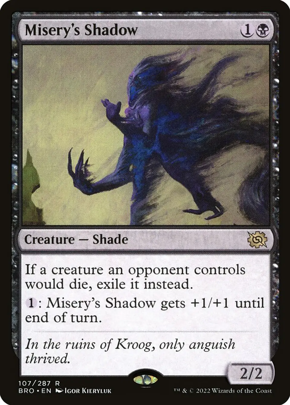 Misery's Shadow | Español | NM | BRO 1