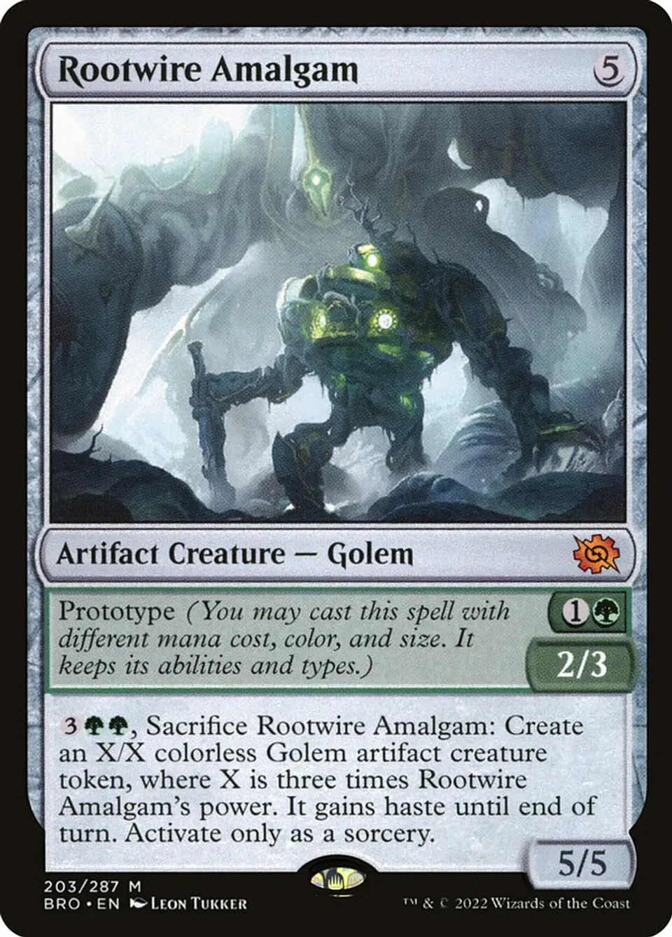 Rootwire Amalgam | Español | NM | BRO 1