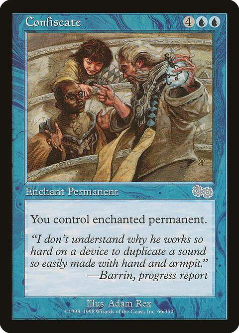 Confiscate (Retro Frame) | Español | HP | USG