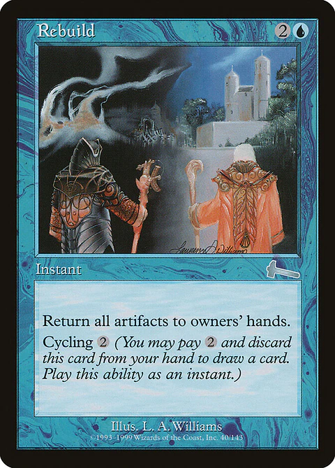 Rebuild (Retro Frame) | Español | HP | ULG