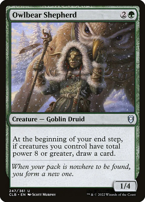 Owlbear Shepherd | Español | NM | CLB