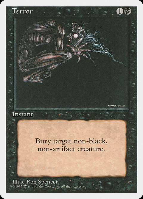 Terror | Español | HP | 4ED