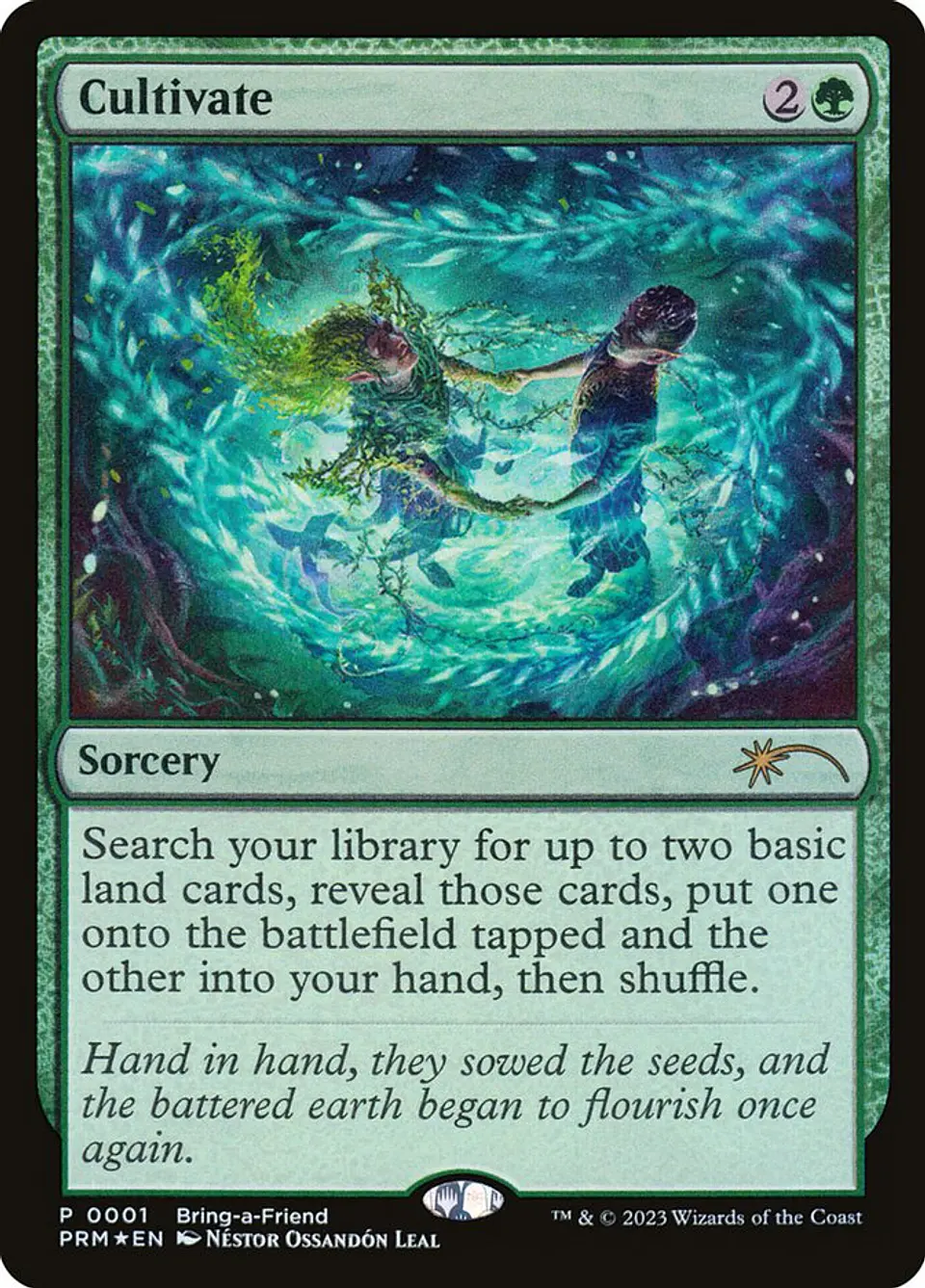 Cultivate (foil) | Español | NM | PW23 1