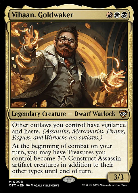 Vihaan, Goldwaker (foil) | Español | NM | OTC