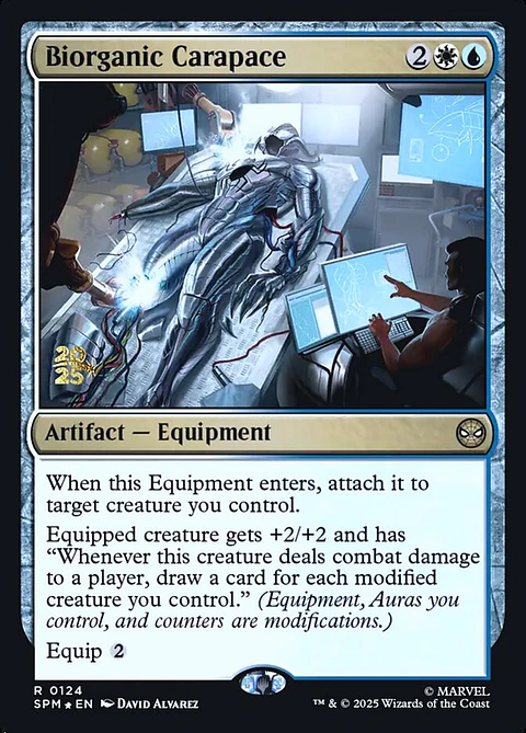 Biorganic Carapace (Launch foil) | Español | NM | PSPM