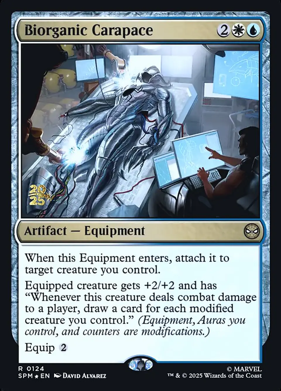 Biorganic Carapace (Launch foil) | Español | NM | PSPM 1