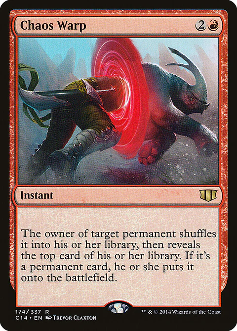 Chaos Warp | Español | EX | C14
