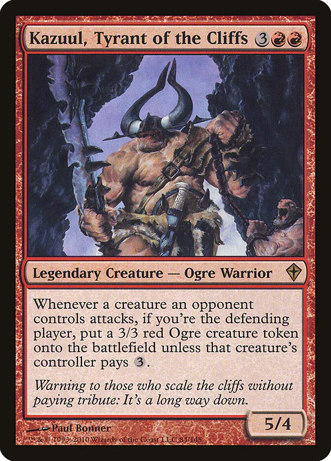 Kazuul, Tyrant of the Cliffs | Español | EX | WWK