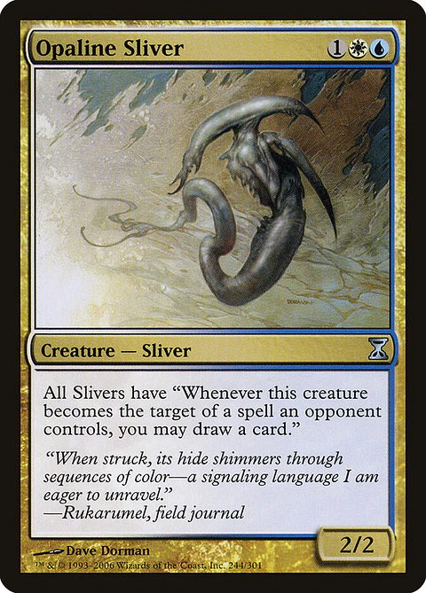 Opaline Sliver | Español | EX | TSP