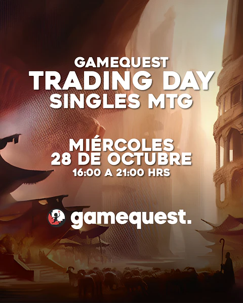Evento: MTG Trading Day (28 OCT)