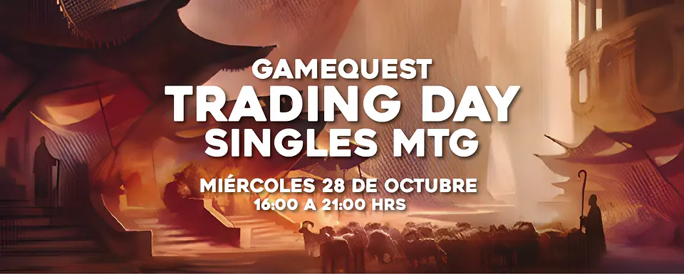 Evento: MTG Trading Day (28 OCT) 2