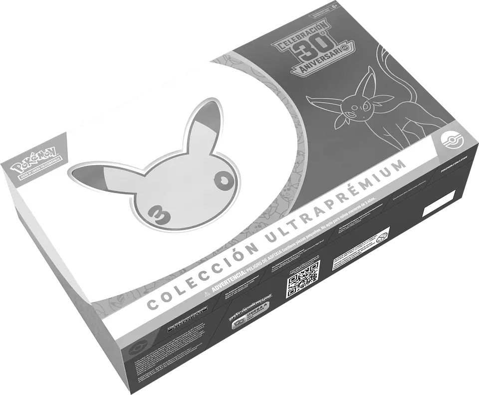 (Agotado) Pokémon TCG: 30th Celebration - Ultra Premium Collection: Day Edition (Inglés) 1
