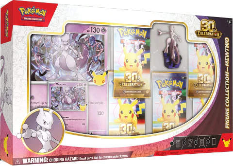 (Preventa) Pokémon TCG: 30th Celebration - Figure Collection: Mewtwo (Inglés)