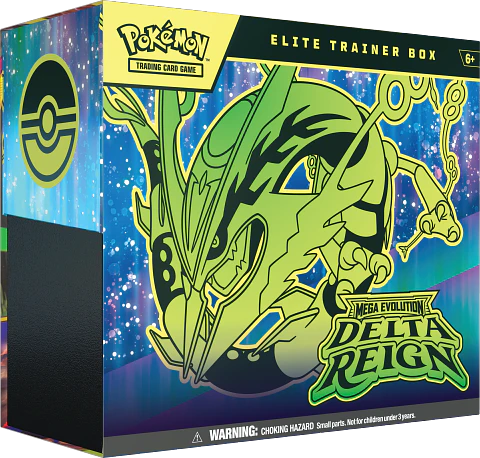 (Preventa) Pokémon TCG: Delta Reign - Elite Trainer Box (Inglés)