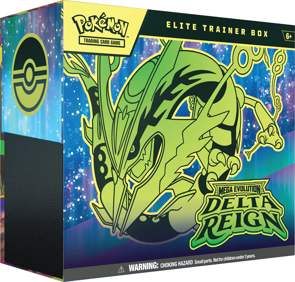 (Preventa) Pokémon TCG: Delta Reign - Elite Trainer Box (Inglés) 1