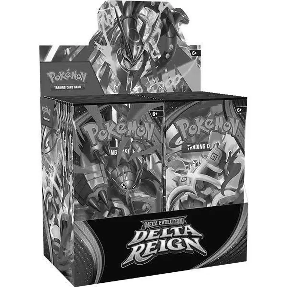 (Agotado) Pokémon TCG: Delta Reign - Booster Box (Inglés) 1