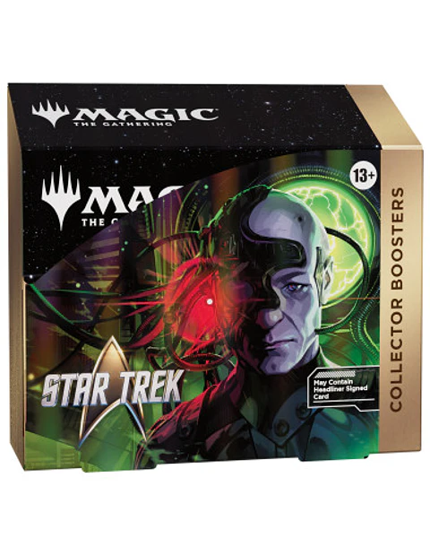 (PREVENTA 1) Collector Booster Box: Star Trek (ingles)