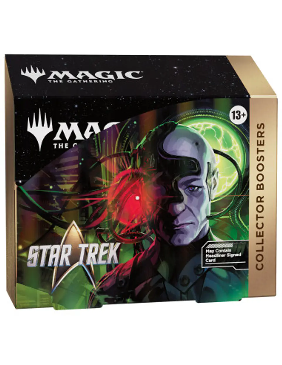 (PREVENTA 1) Collector Booster Box: Star Trek (ingles) 1