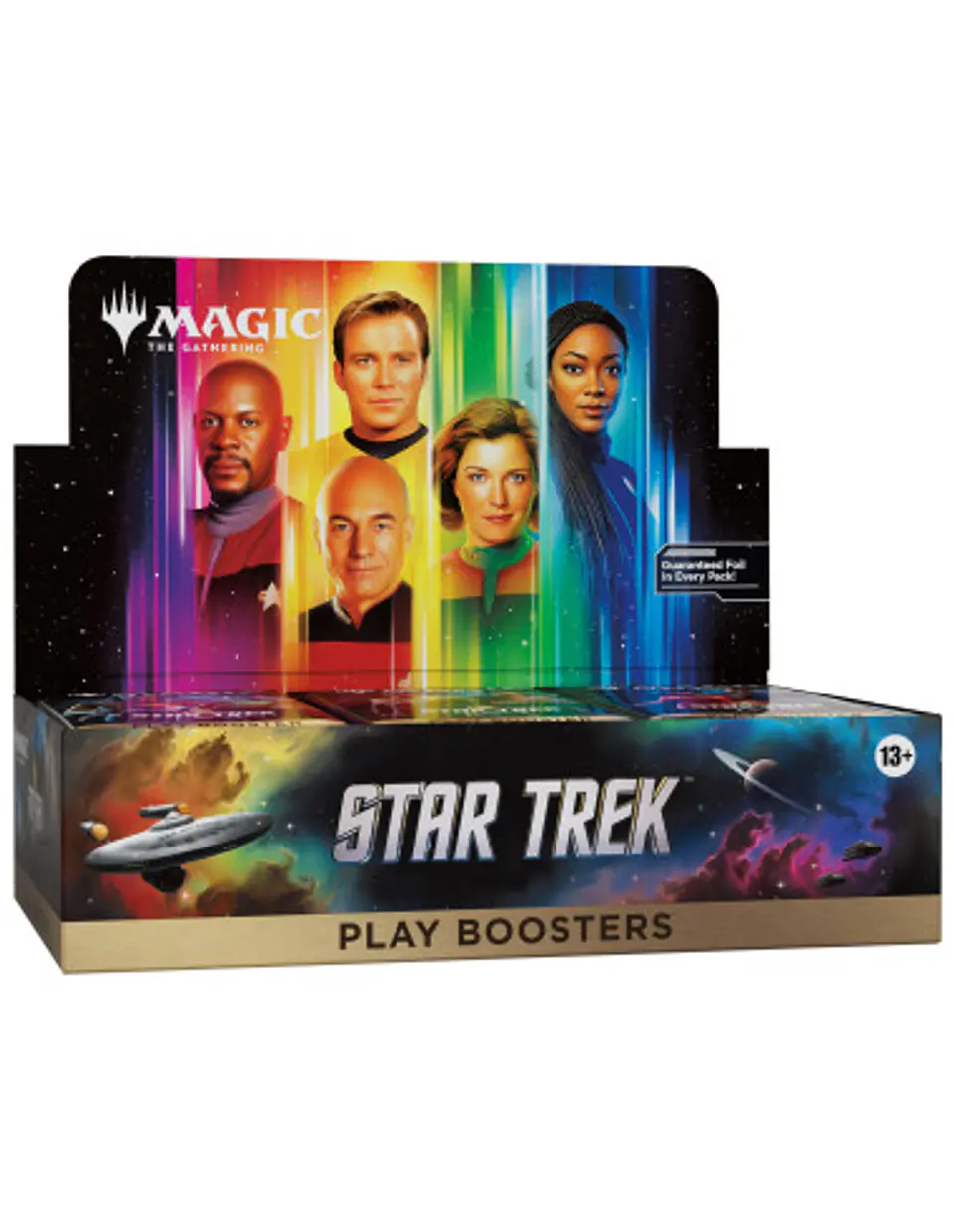 (PREVENTA 1) Play Booster Box: Star Trek (ingles) 1