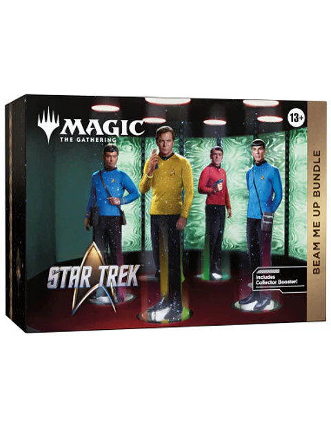 (PREVENTA 1) BEAM ME UP Bundle: Star Trek (ingles)